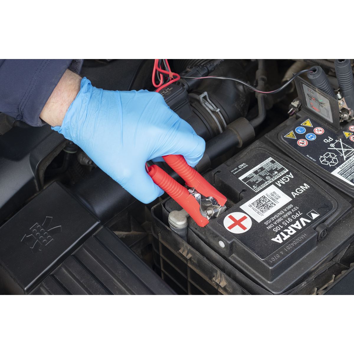 Sealey Battery Maintainer Charger 12V 8A Fully Automatic SBC8