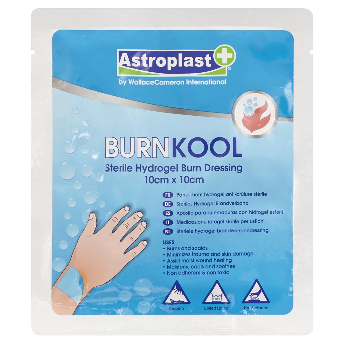 Sealey Burn Relief Dressing SBK10
