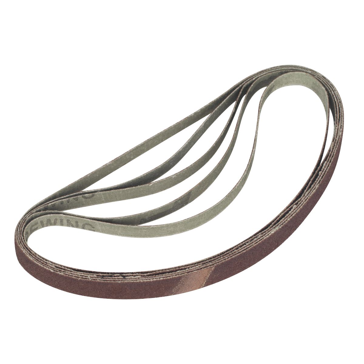 Sealey Sanding Belt 12 x 456mm 100Grit Pack of 5 SBS35/B100GW