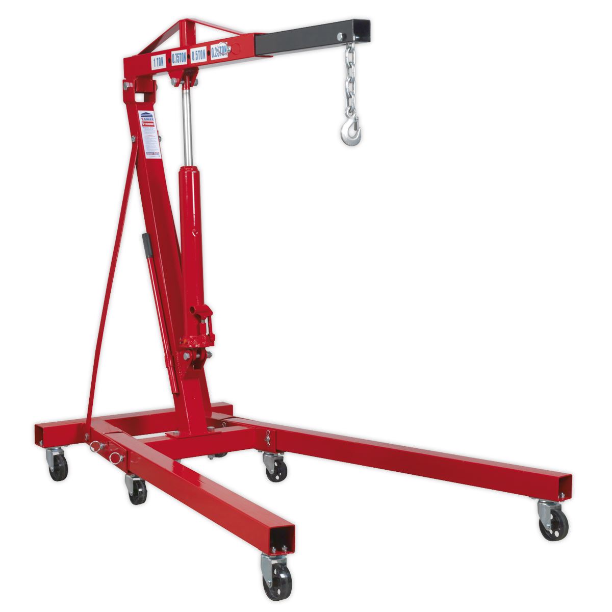 Sealey Folding Crane 1 Tonne 'KD' Type SC10