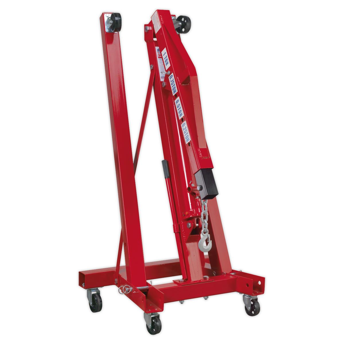 Sealey Folding Crane 1 Tonne 'KD' Type SC10