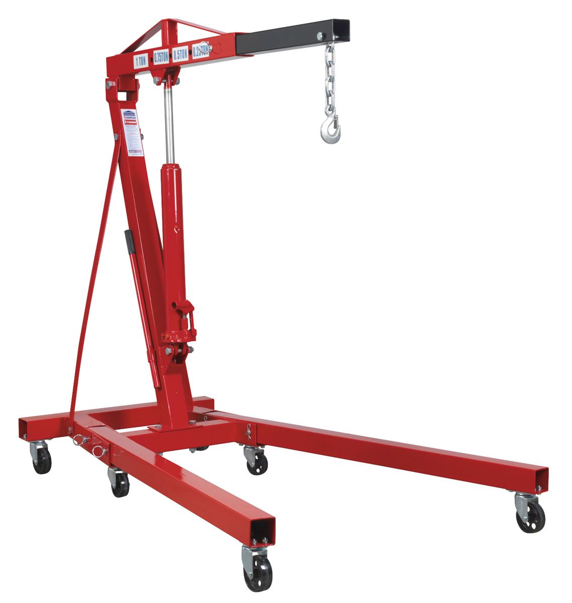 Sealey Folding Crane 1 Tonne 'KD' Type SC10