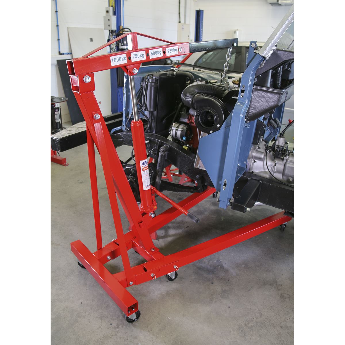 Sealey Folding Crane 1 Tonne 'KD' Type SC10