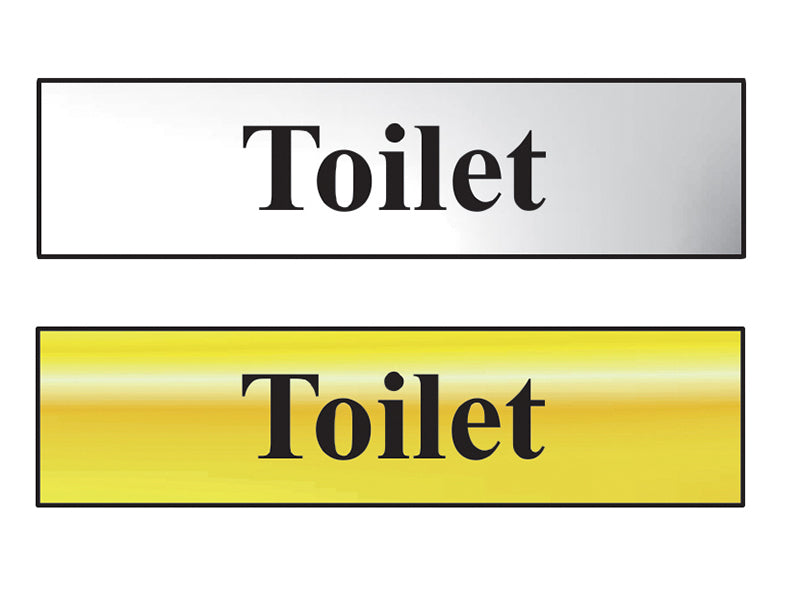 Scan Toilet - Polished Chrome Effect 200 x 50mm SCA6051C