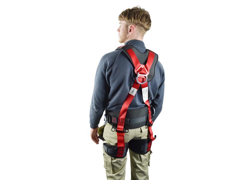 Scan Fall Arrest Pro Harness 5 Point SCAFAHAPRO5