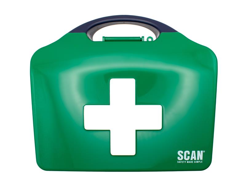Scan First Aid Kit 1-100 Persons BS Approved SCAFAK1100BS