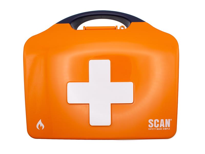 Scan Burns First Aid Kit For Burns Scalds And Sunburn Injuries SCAFAKBURN