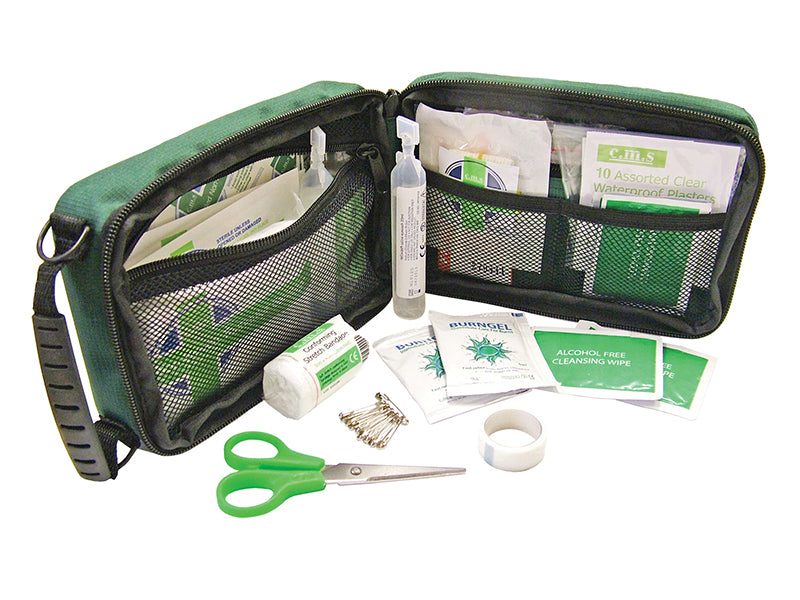 Scan Household & Burns First Aid Kit, 45 Piece SCAFAKGP