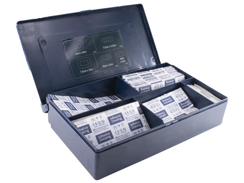 Scan Assorted Hypoallergenic Blue Plasters 120 SCAFAPLACAT