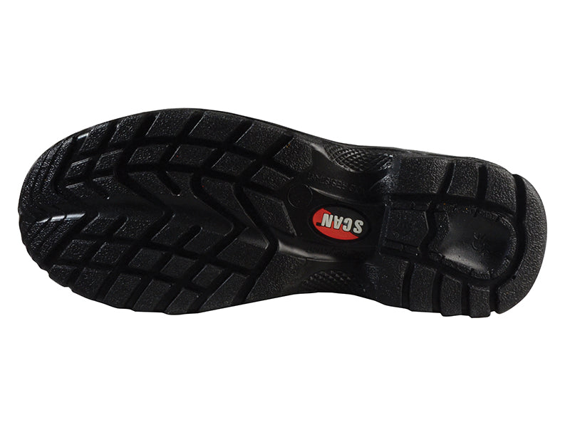 Scan Cougar Safety Boots Nubuck UK 12 EUR 47 SCAFWCOUG12