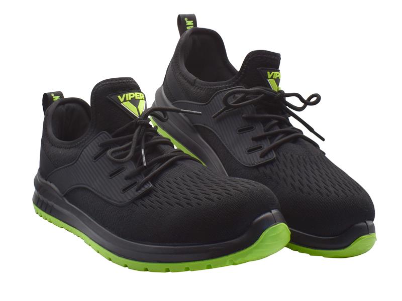 Scan Viper S1P Safety Trainers Fuel And Oil Resistant UK 8 EUR 42 SCAFWVIPTR8