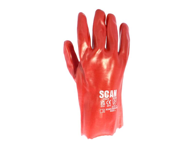 Scan PVC Gauntlets 27cm (11in) - L (Size 9) SCAGLOGAUN11