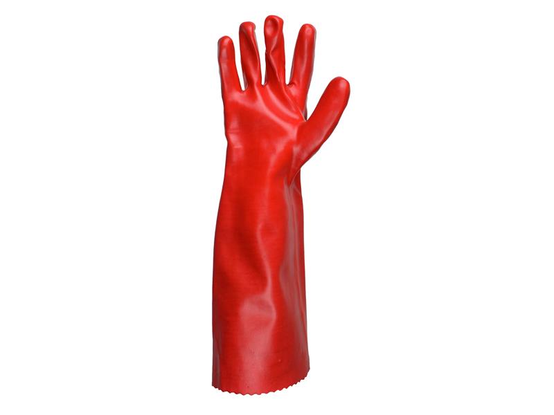 Scan PVC Gauntlet 45cm (18in) - L (Size 9) SCAGLOGAUN18