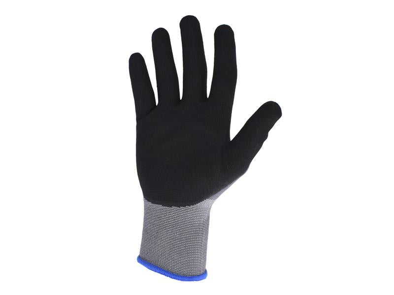 Scan Breathable Microfoam Nitrile Gloves - M (Size 8) SCAGLONITMFM