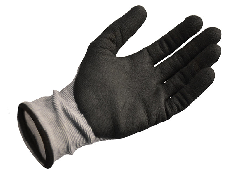 Scan Breathable Microfoam Nitrile Gloves - L (Size 9) SCAGLONITMF