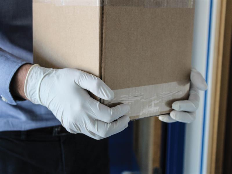 Scan Vinyl Gloves - L (Box 100) SCAGLOVINYL