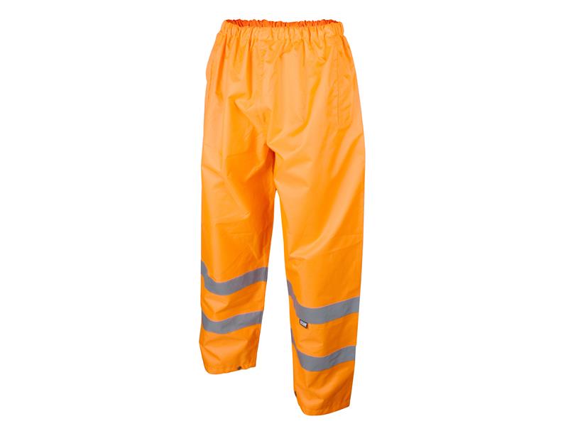 Scan Hi-Vis Motorway Trouser Orange Large 40in SCAHVMTLO