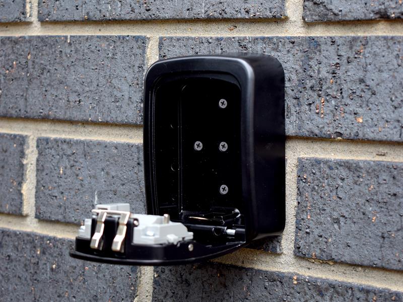 Scan 4 Dial Combination Key Safe Width 90mm Height 119mm Depth 49mm SCAKEYSAFE
