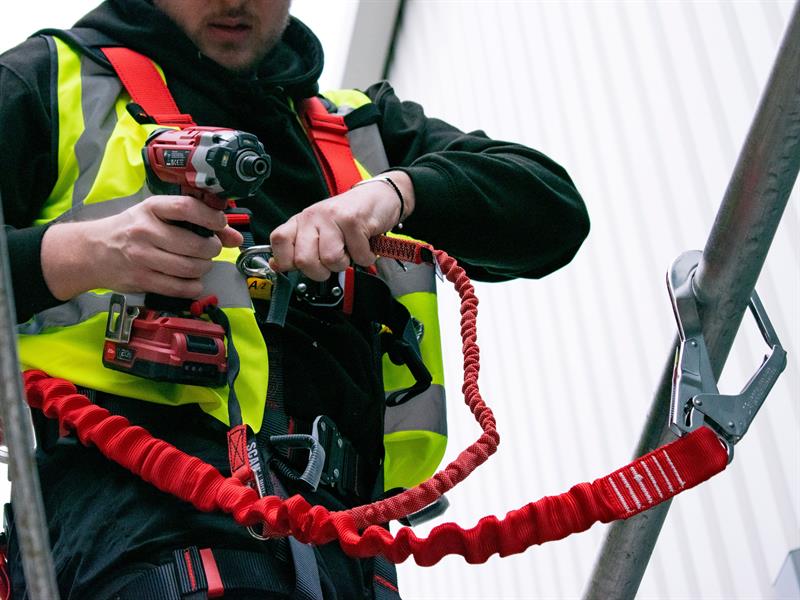Scan Interchangeable Tool Lanyard Length 1000 - 1200mm Capacity 3kg SCALYTOOL