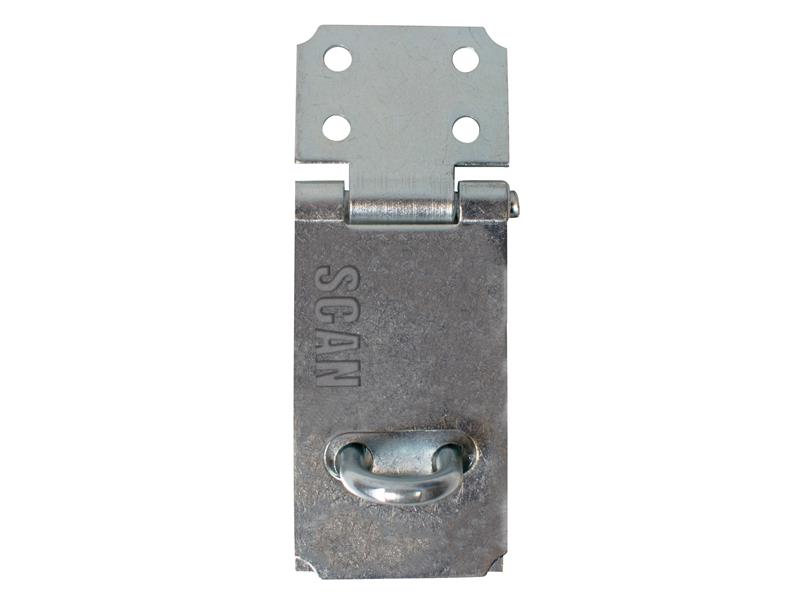 Scan Hasp and Staple Length 64mm Width: 38mm Shackle Hole 16mm SCAPHSG64