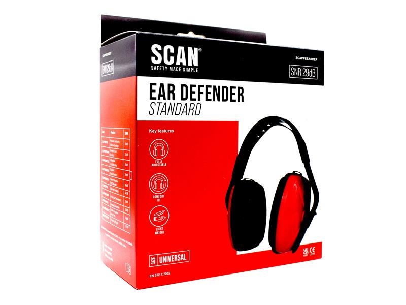 Scan Standard Ear Defenders SCAPPEEARDEF