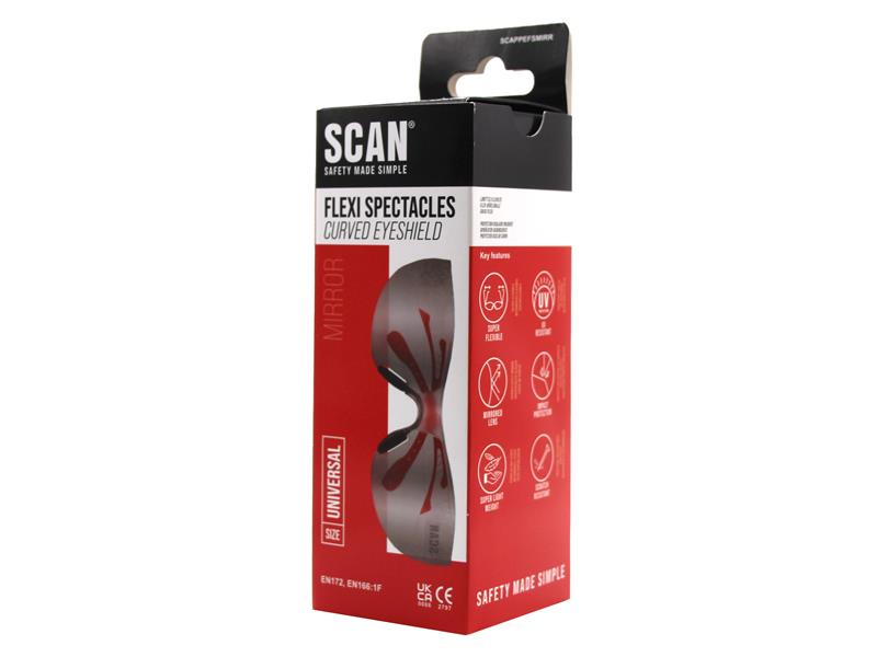Scan Flexi Spectacle Mirror SCAPPEFSMIRR