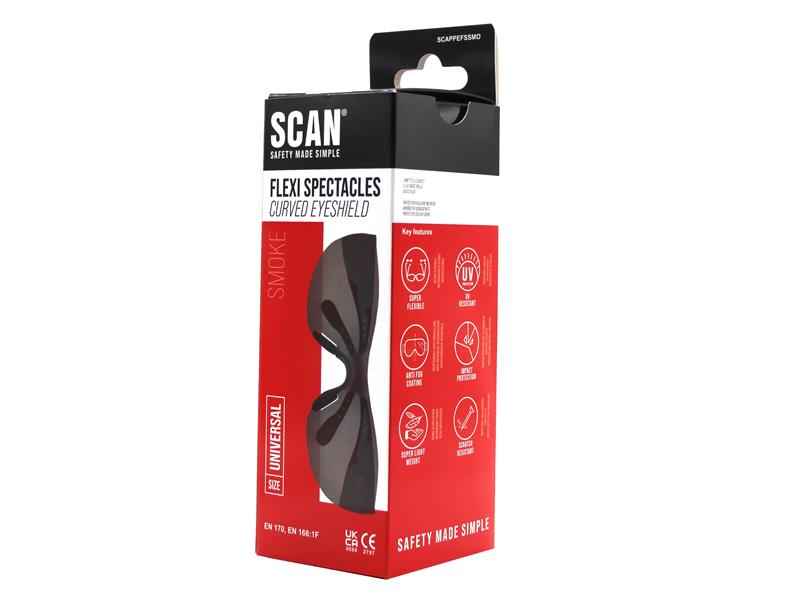 Scan Flexi Spectacle Smoke SCAPPEFSSMO