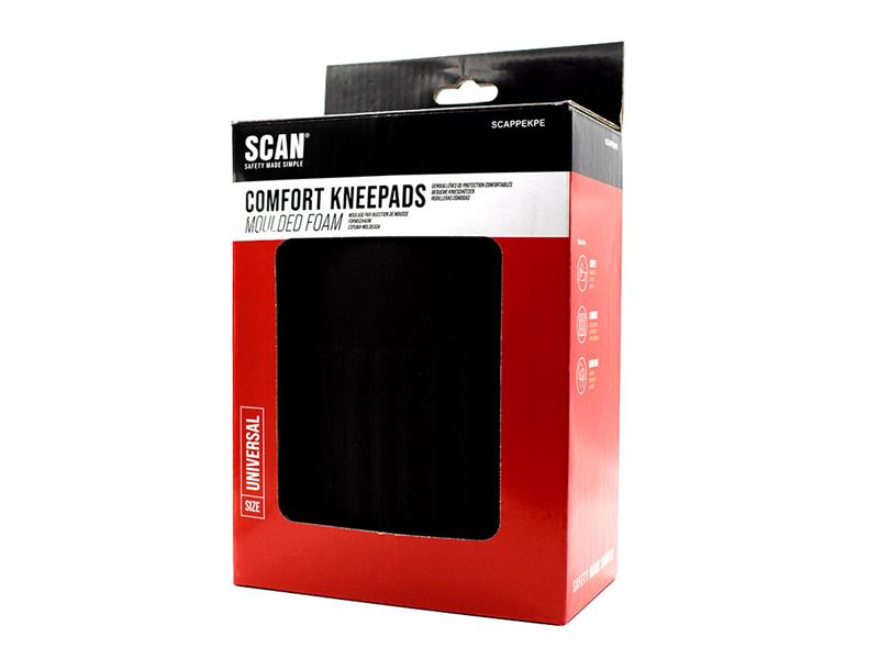 Scan Gel Knee Pads SCAPPEKPCAP