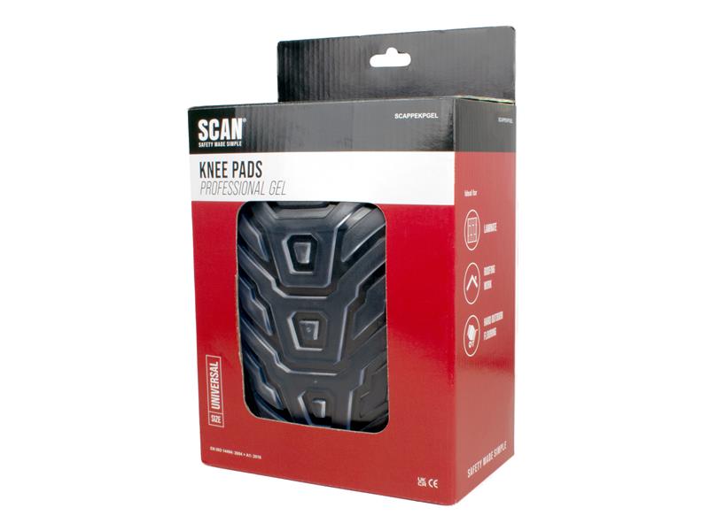Scan Professional Gel Knee Pads SCAPPEKPGEL