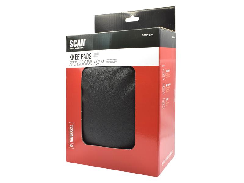 Scan Professional Foam Knee Pads SCAPPEKP