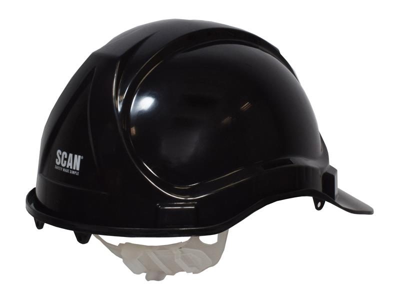 Scan Safety Helmet - Black SCAPPESHBK
