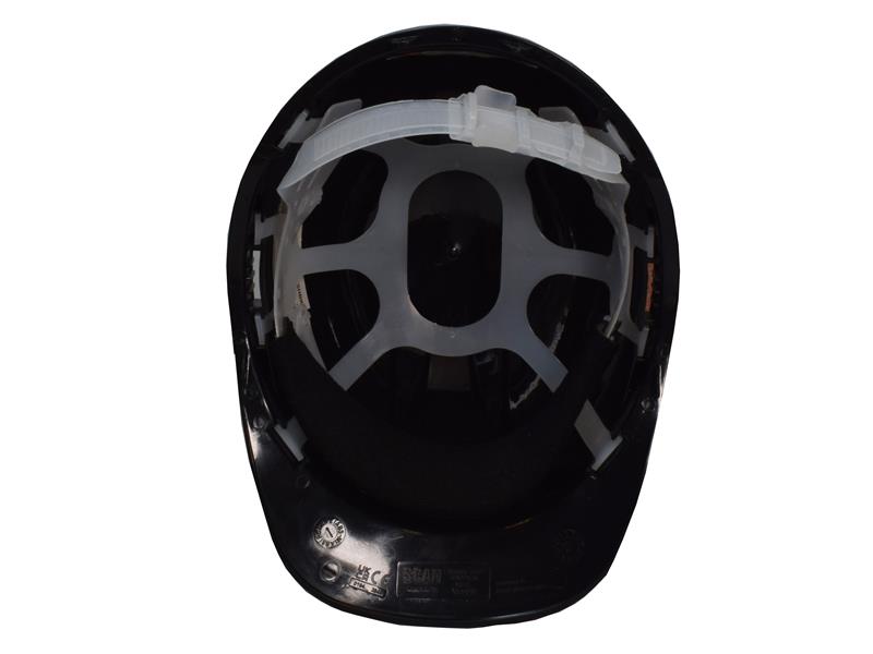 Scan Safety Helmet - Black SCAPPESHBK