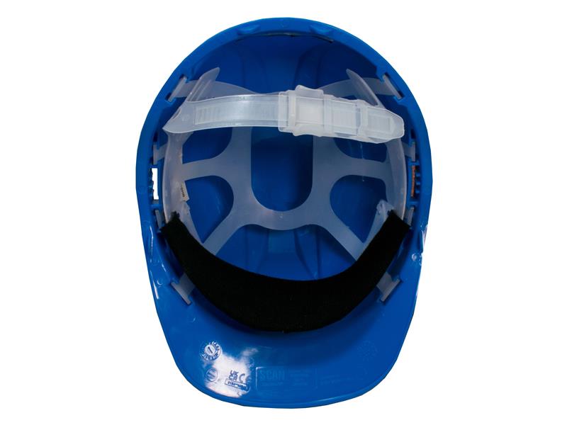 Scan Safety Helmet - Blue SCAPPESHB