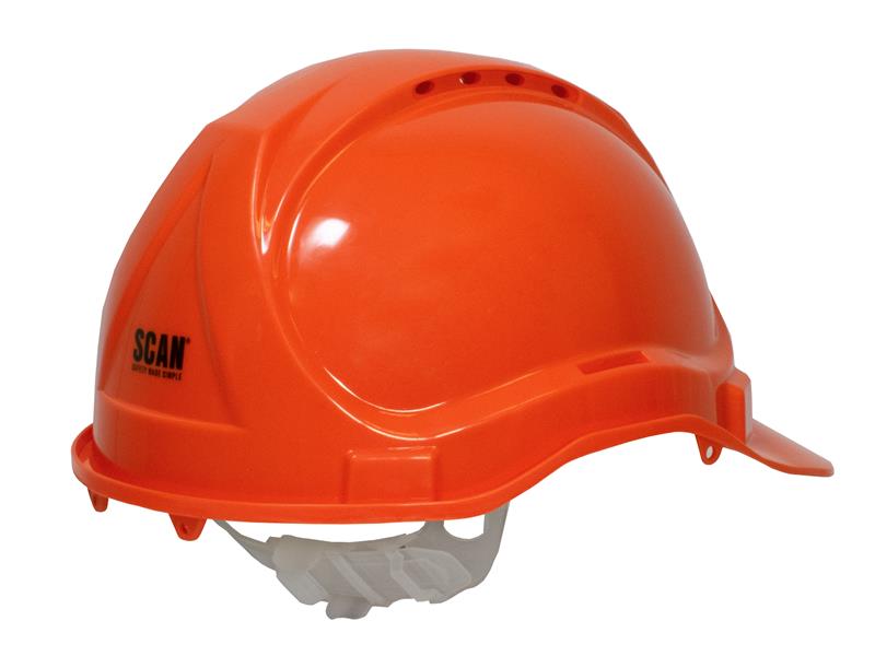 Scan Safety Helmet - Orange SCAPPESHO