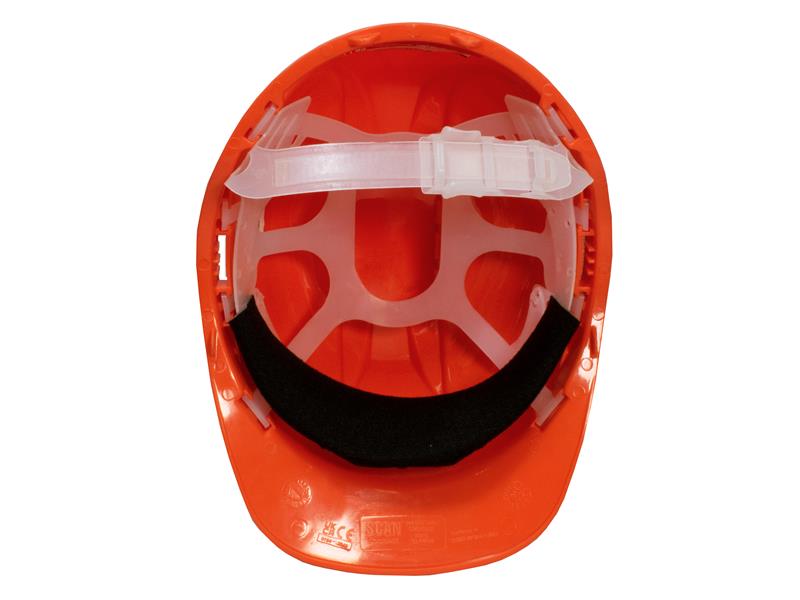Scan Safety Helmet - Orange SCAPPESHO