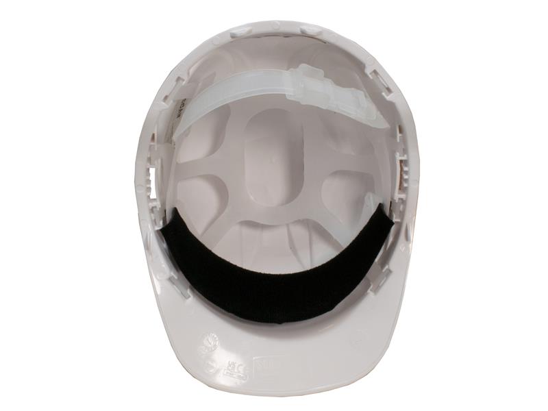 Scan Safety Helmet - White SCAPPESHW