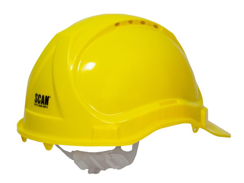 Scan Safety Helmet - Yellow SCAPPESHY