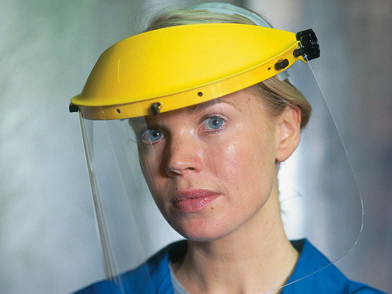 Scan Standard Face Shield + Visor SCAPPEVISOR