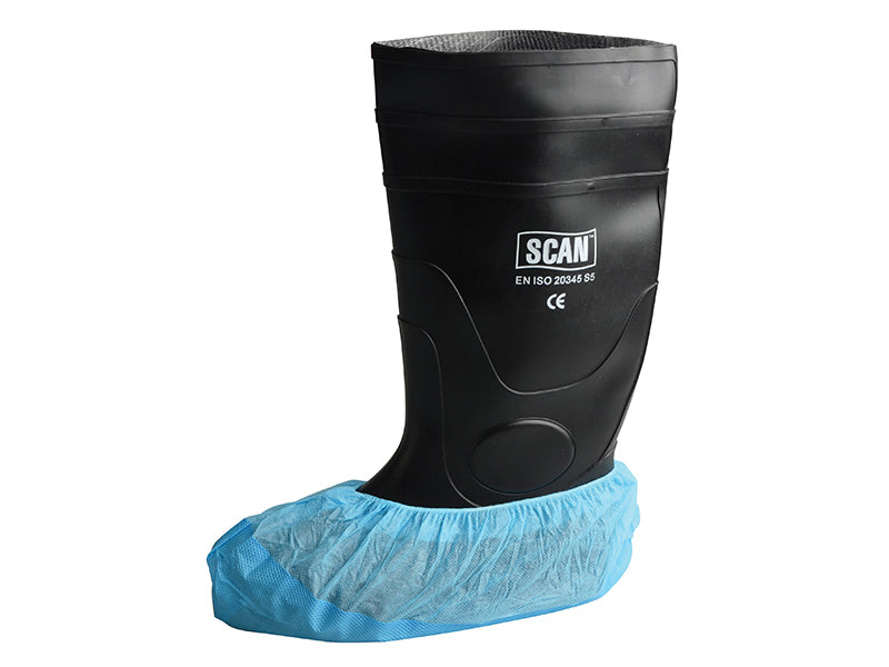 Scan Disposable Overshoes (20 pairs) SCAWWDISSHOE