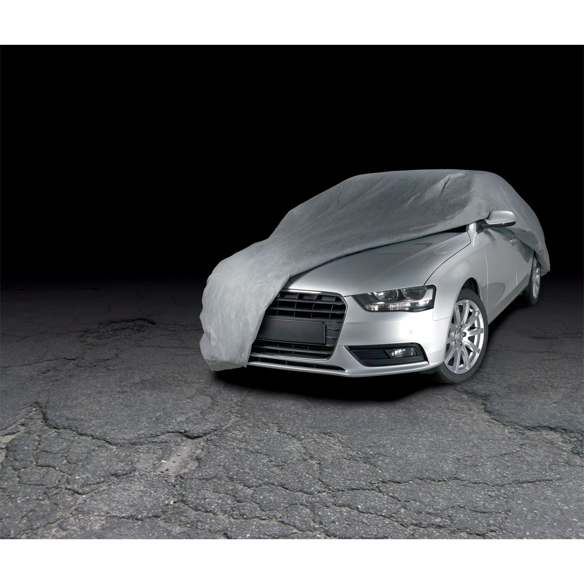 Sealey All-Seasons Car Cover 3-Layer - Large SCCL