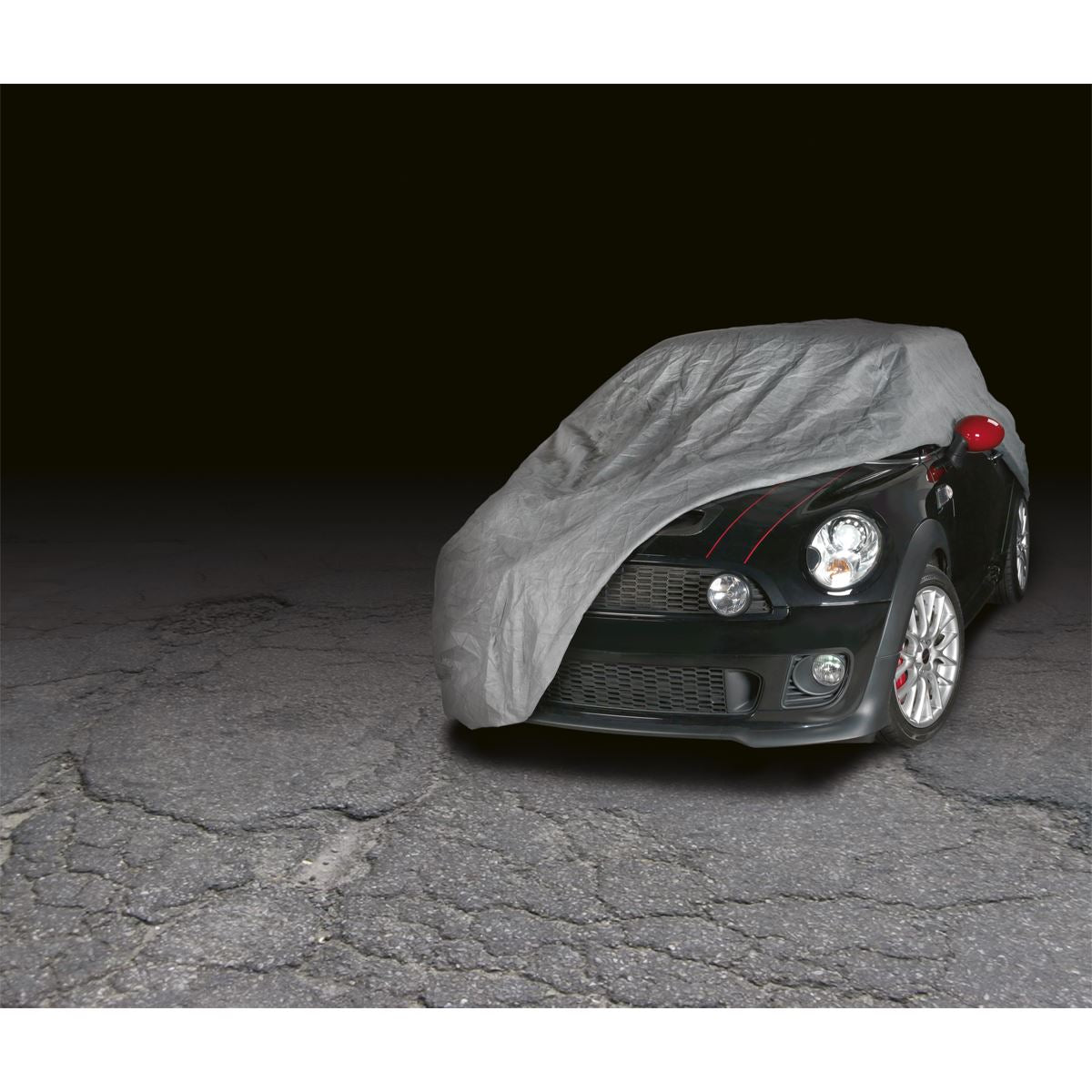 Sealey All Seasons Car Cover 3-Layer - Small SCCS