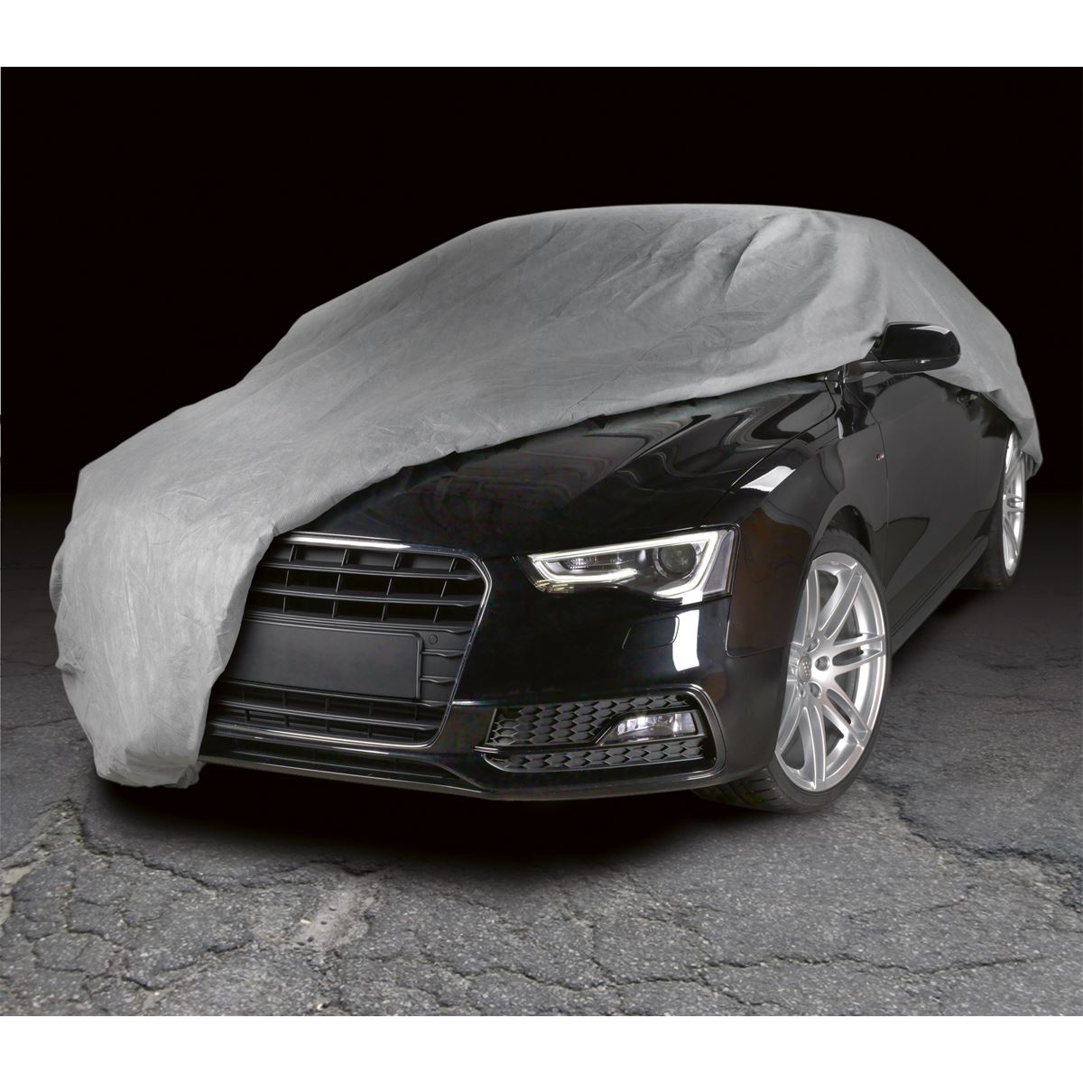 Sealey All-Seasons Car Cover 3-Layer - Extra-Large SCCXL