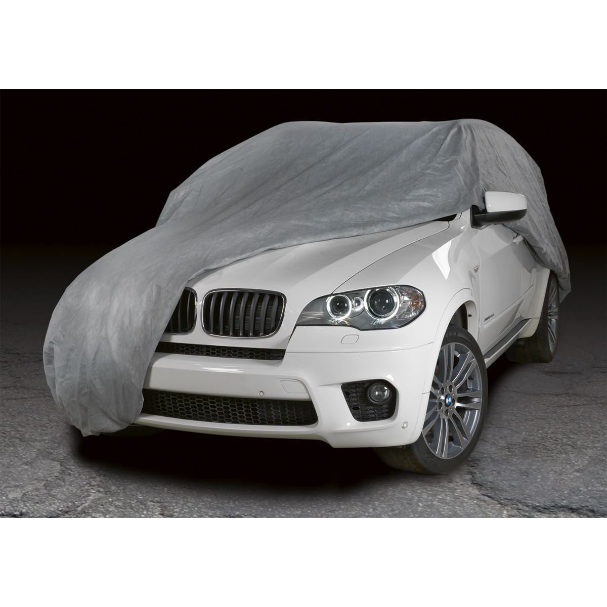 Sealey All Seasons Car Cover 3-Layer - XX-Large SCCXXL