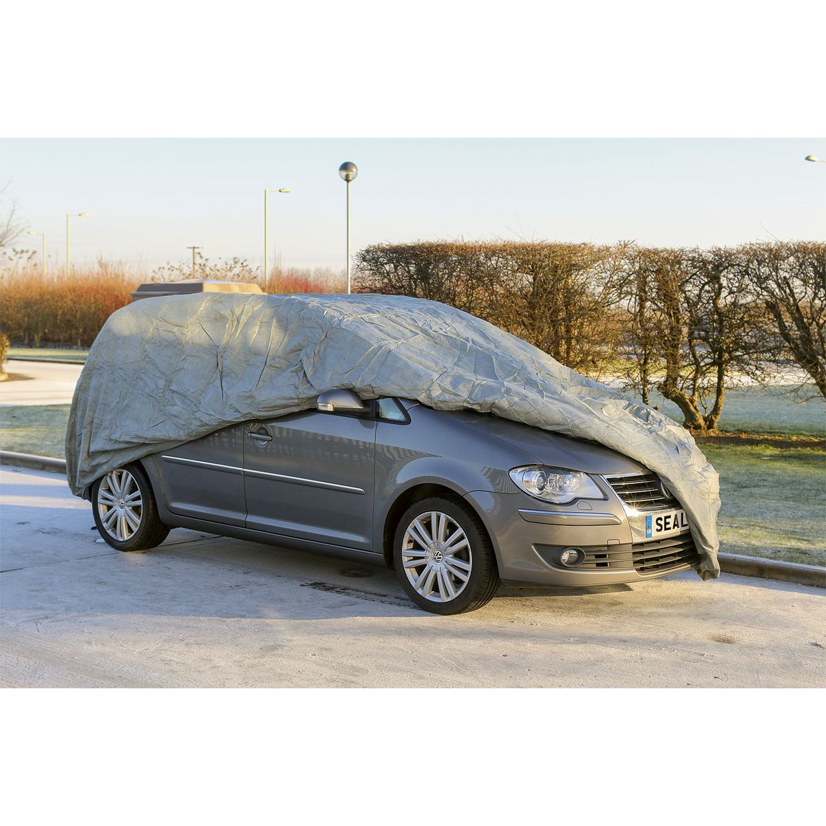 Sealey All Seasons Car Cover 3-Layer - XX-Large SCCXXL