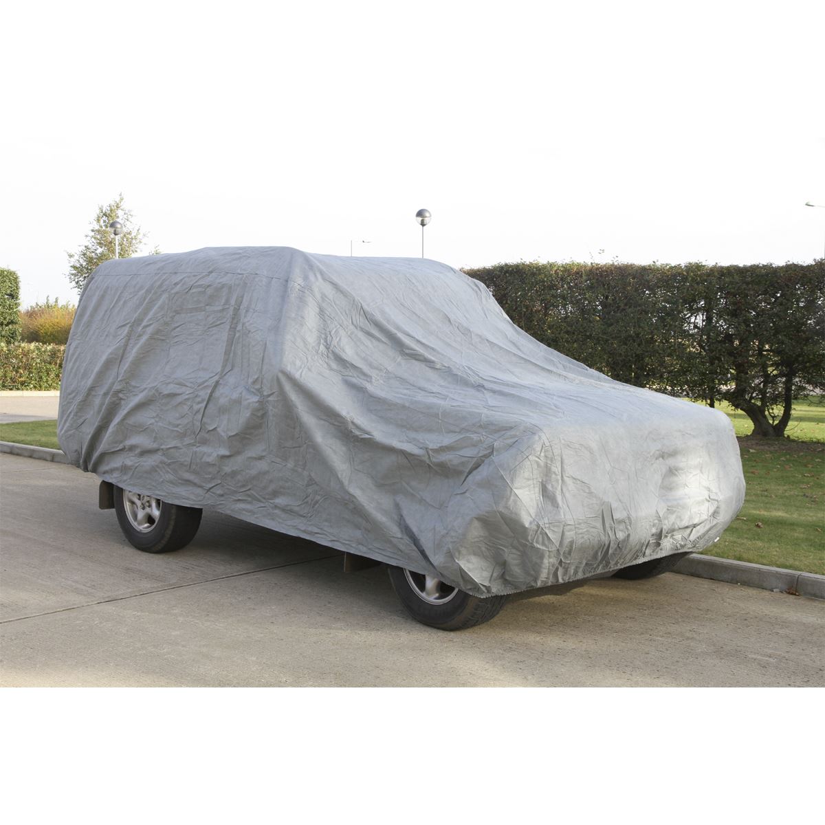 Sealey All Seasons Car Cover 3-Layer - XX-Large SCCXXL