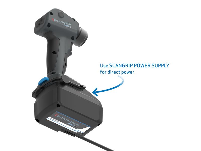 SCANGRIP MULTILIGHT SEARCH CONNECT Light 18V Bare Unit 600 Lumen SCG035695C