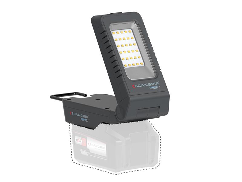 SCANGRIP BASIC CONNECT Compact Floodlight 18V Bare Unit SCG036109C