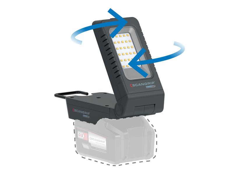 SCANGRIP BASIC CONNECT Compact Floodlight 18V Bare Unit SCG036109C