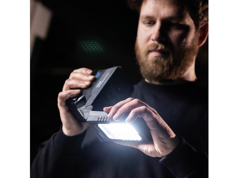 SCANGRIP BASIC CONNECT Compact Floodlight 18V Bare Unit SCG036109C