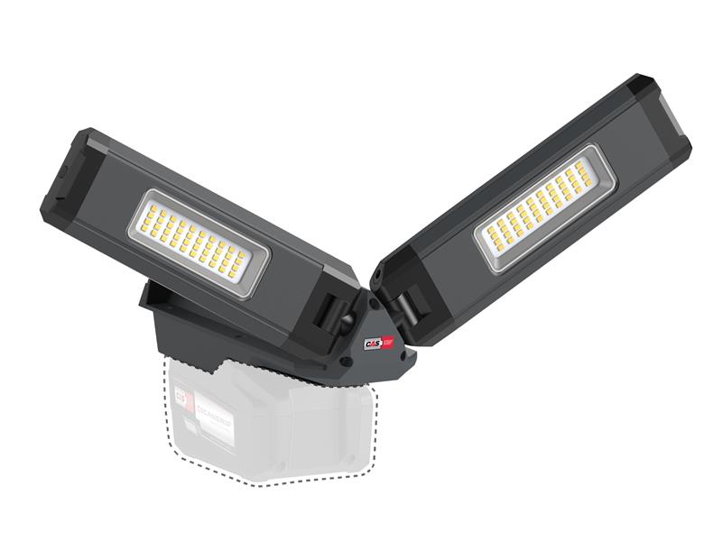 SCANGRIP DUO CONNECT Compact Floodlight 18V Bare Unit SCG036111C